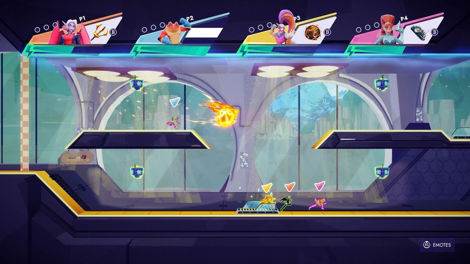 Speed Runners 2 King of speed 4