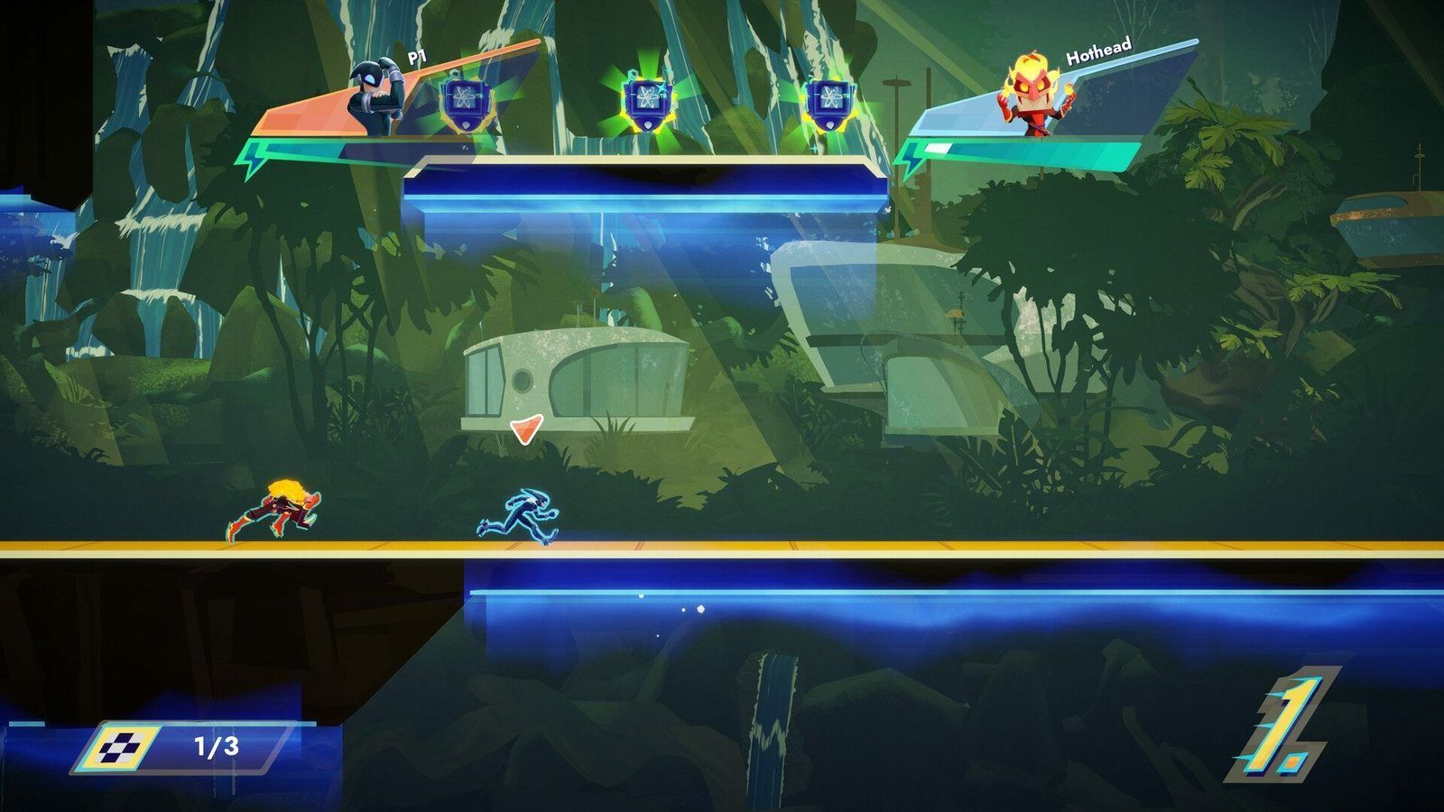 Speed Runners 2 King of speed 7