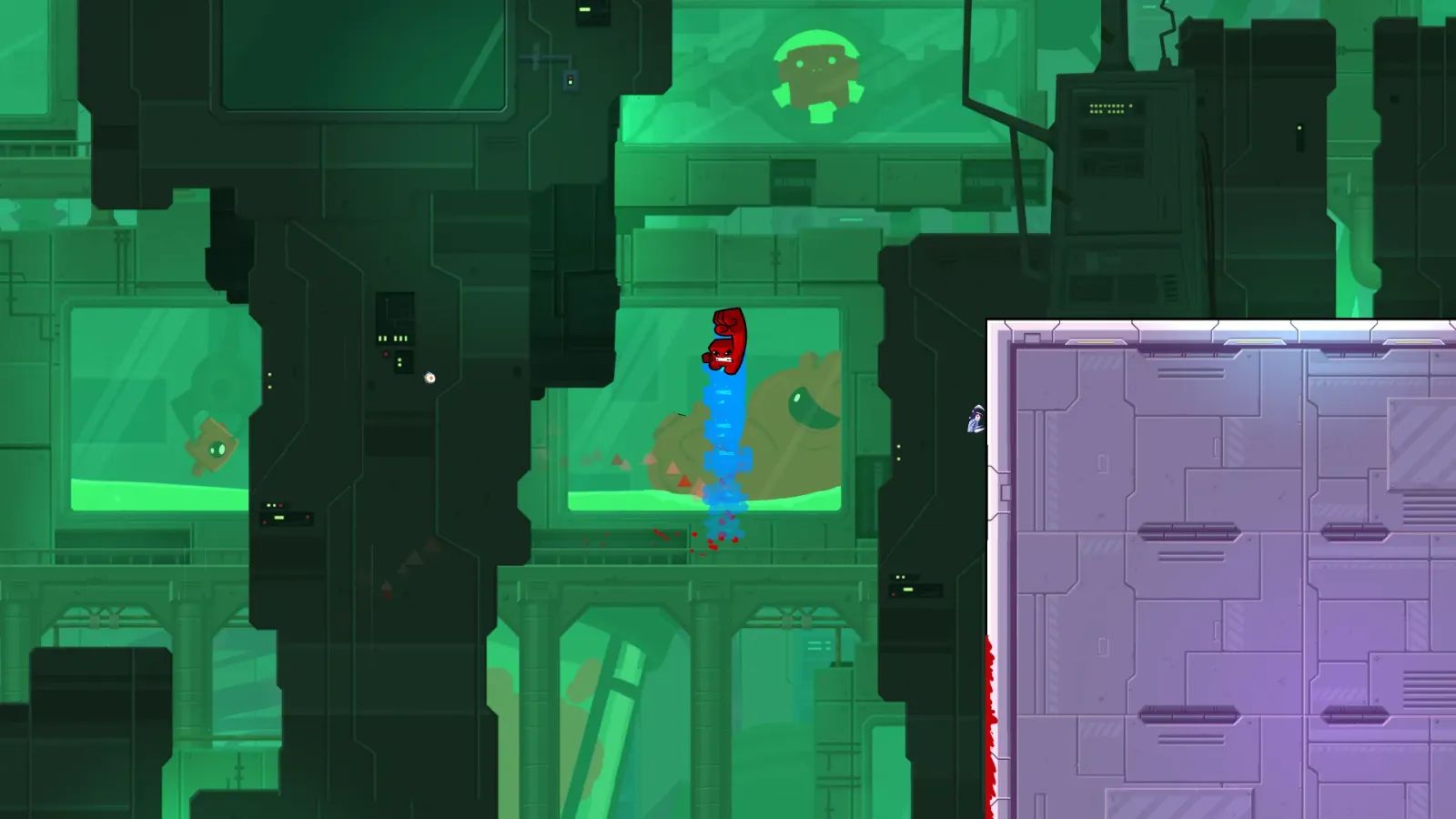 Super Meat Boy Forever 4