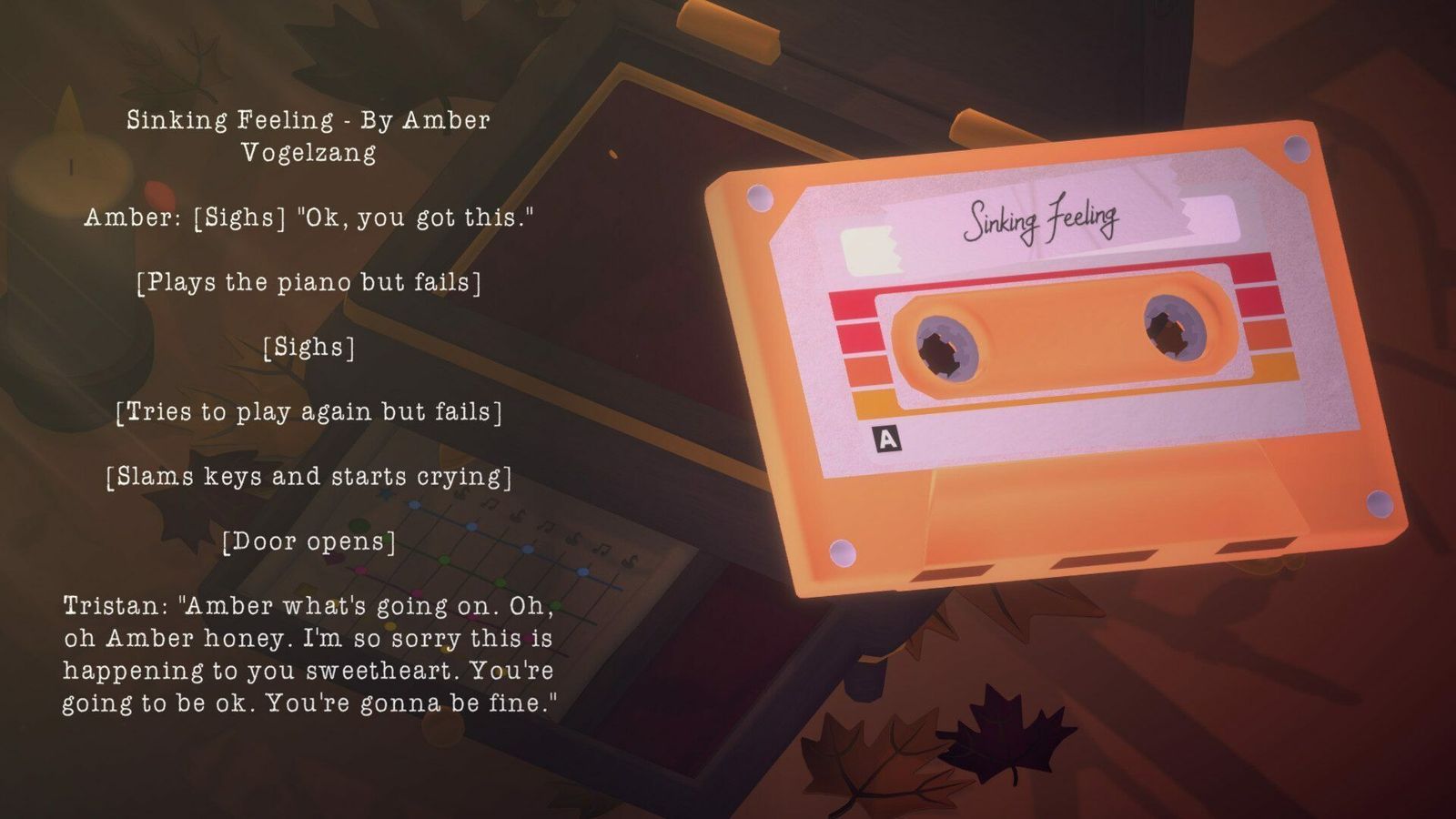 Swan song 6