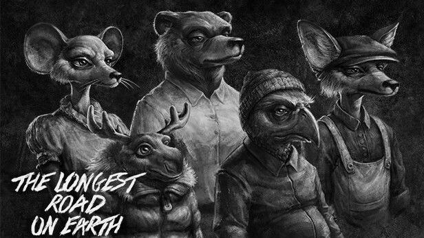 The longest road on earth banner youtube
