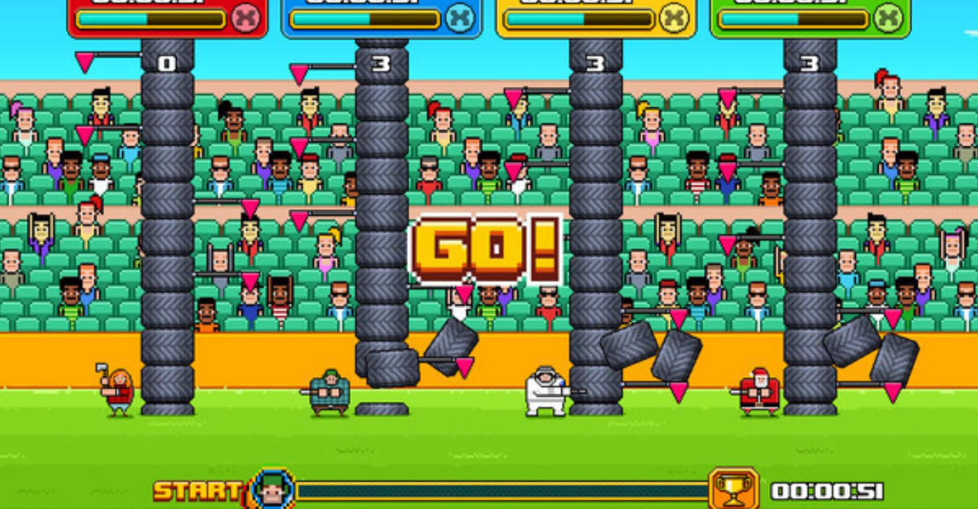 Timberman VS illustration