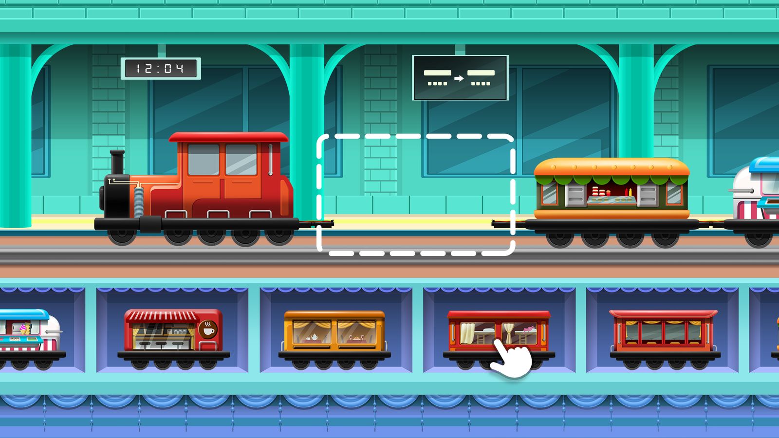 Train builder 1