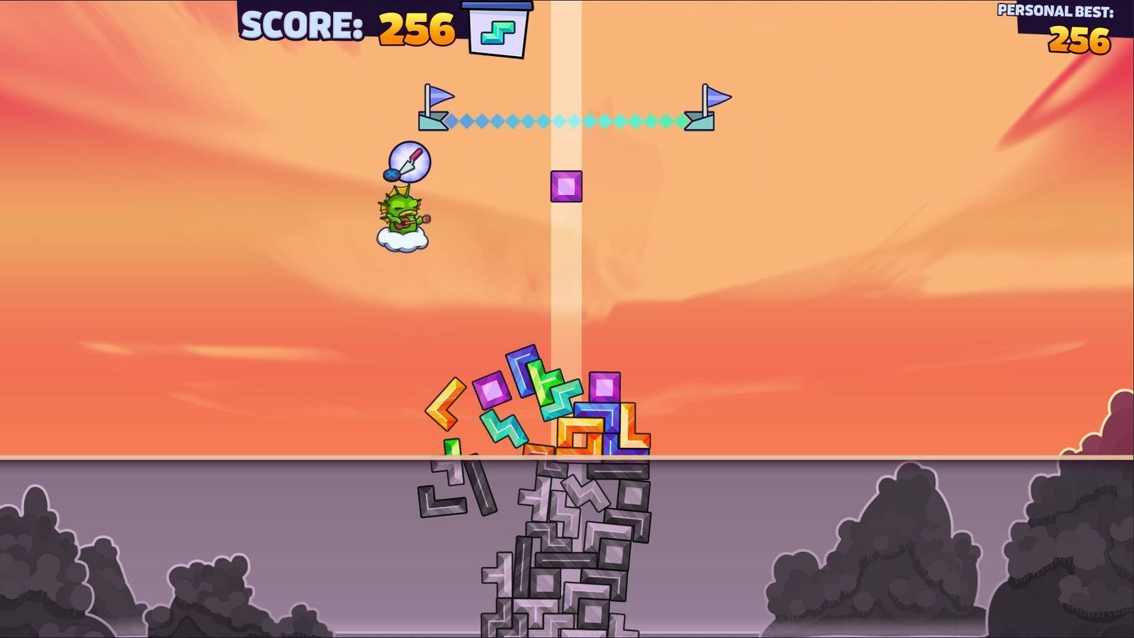 Tricky Towers 4