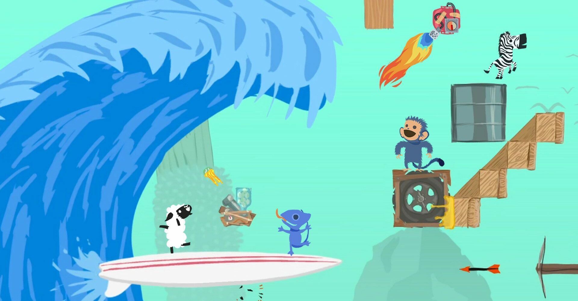 Ultimate Chicken Horse 1