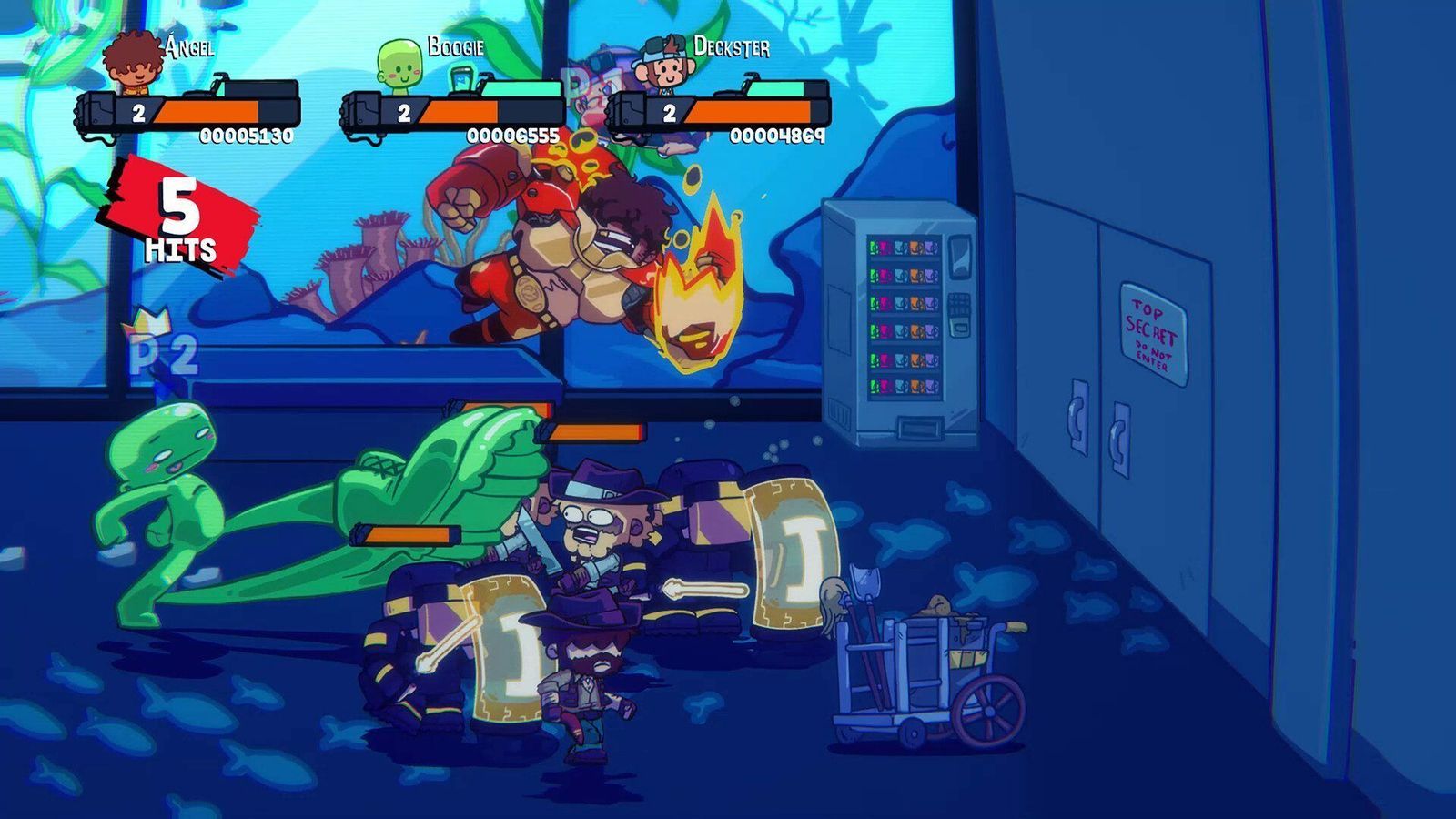 Still Underling Uprising 5