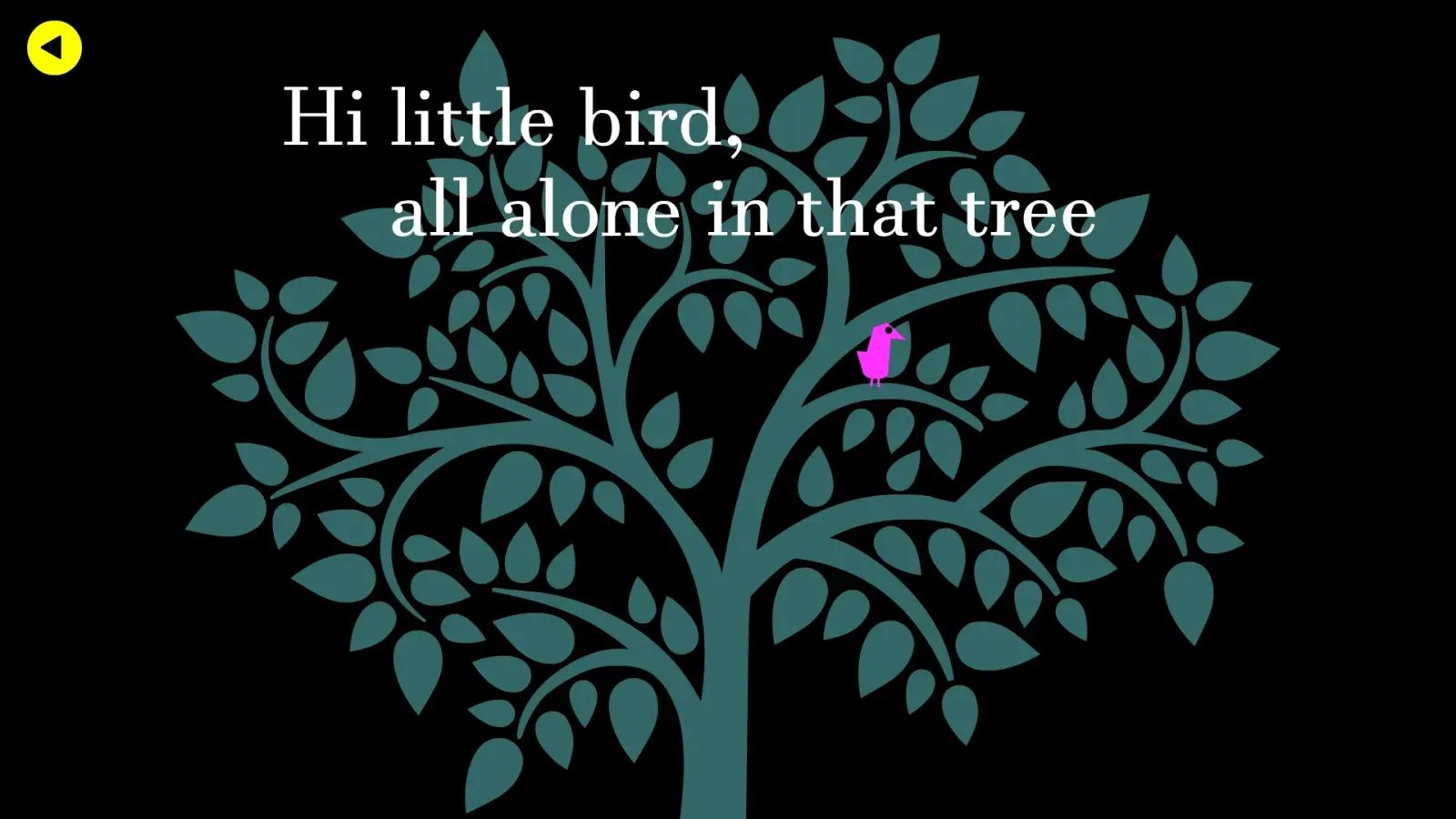 Words for a bird 1