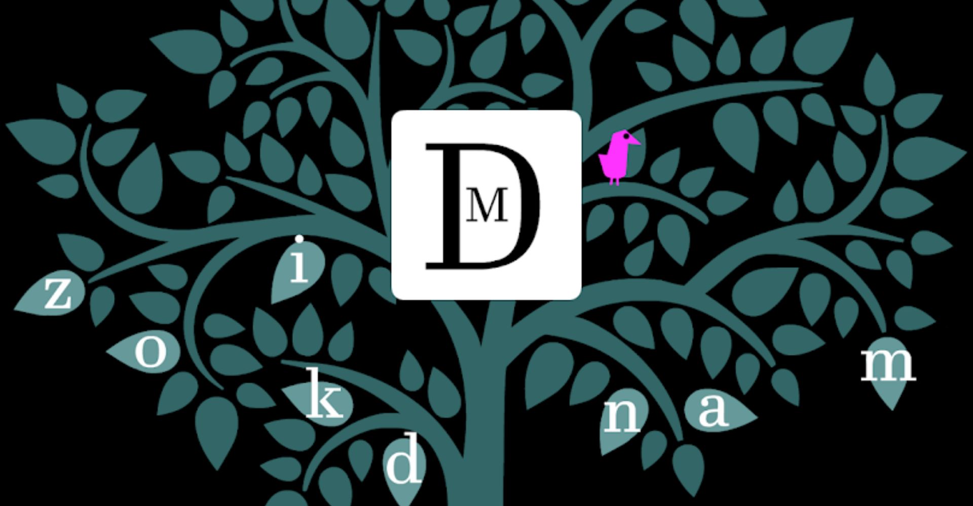 Banner words for bird