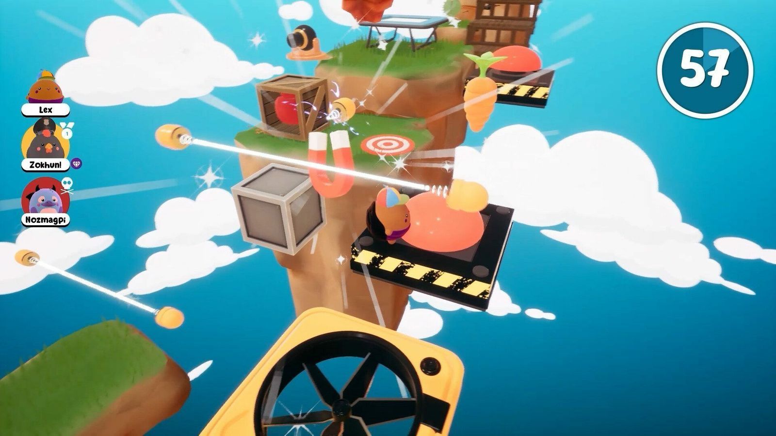 Animal falling