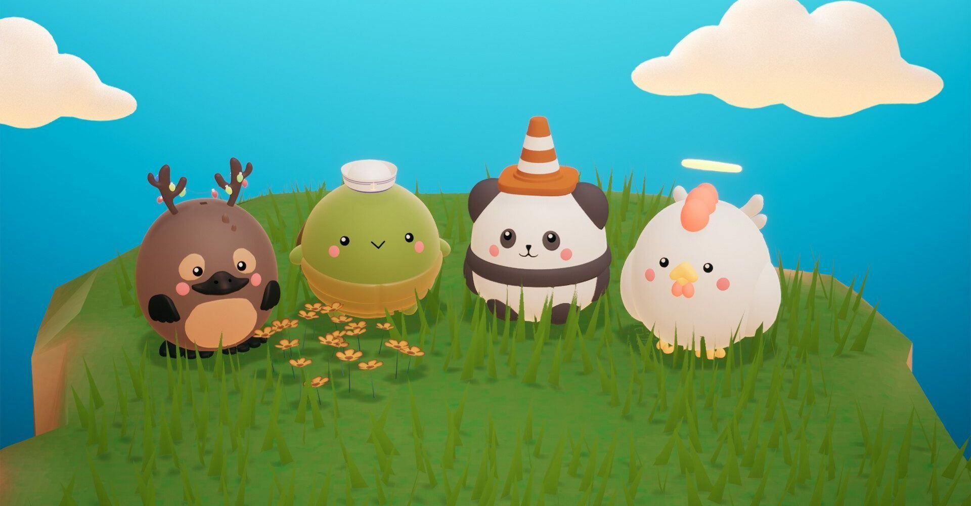 Animal falling 7