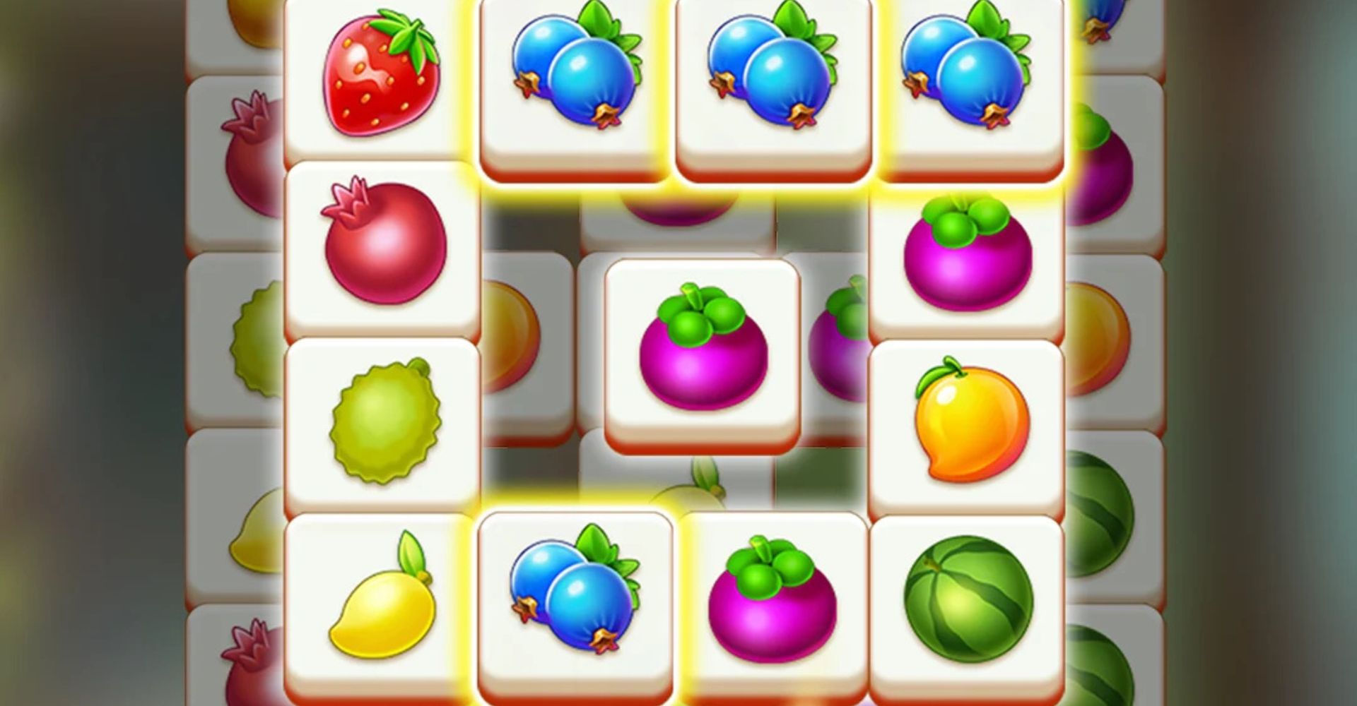 Match the Fruits illustration
