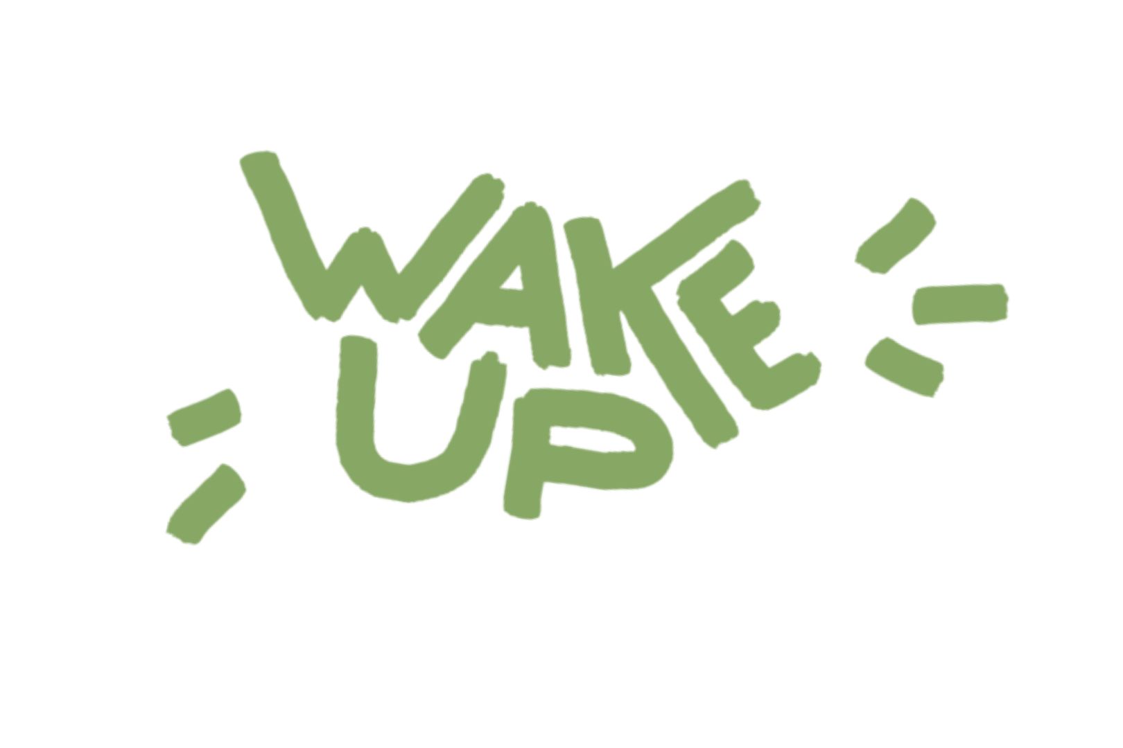 Quai10 Wake up logo
