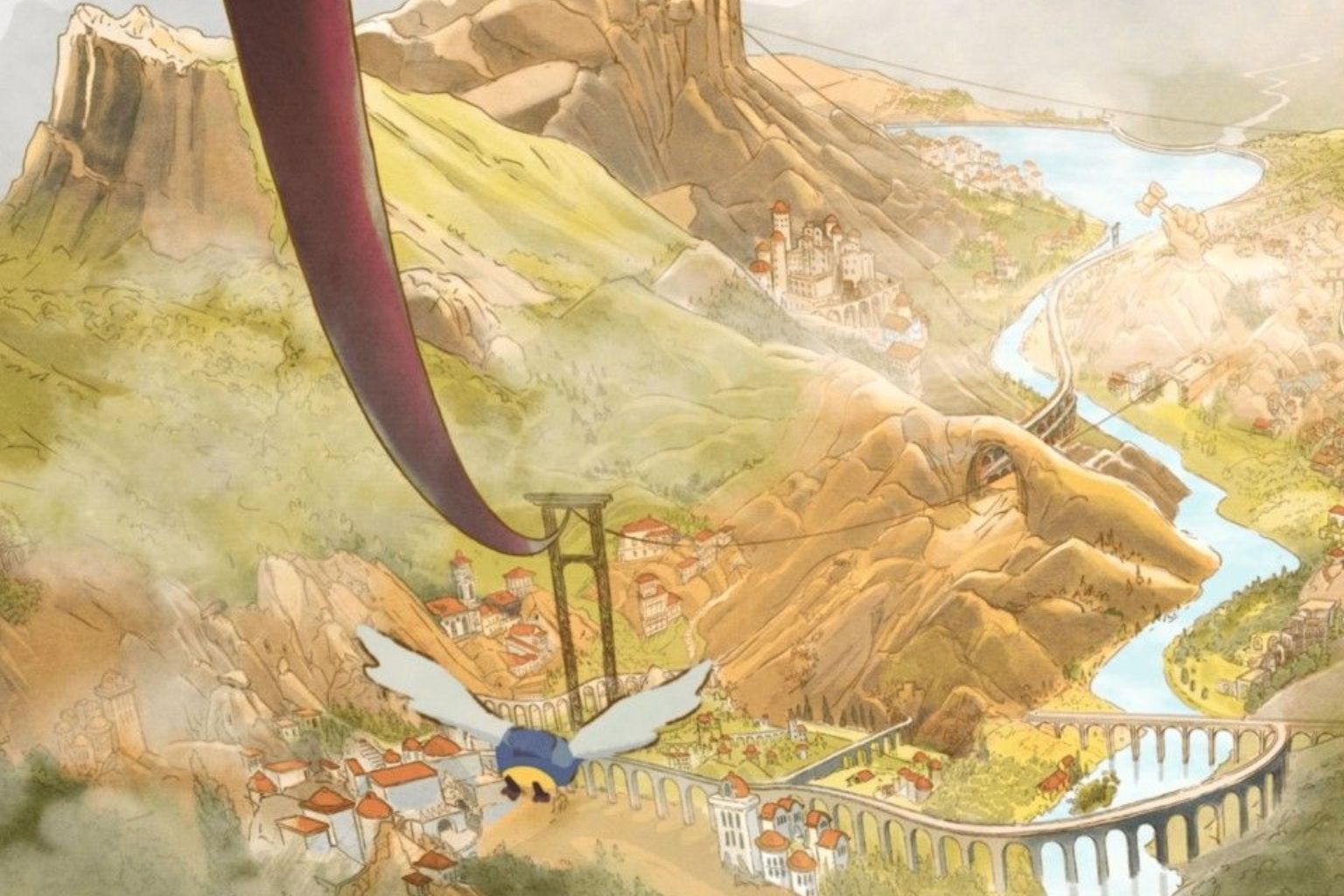 Banner accueil site web les petites vacances animées
