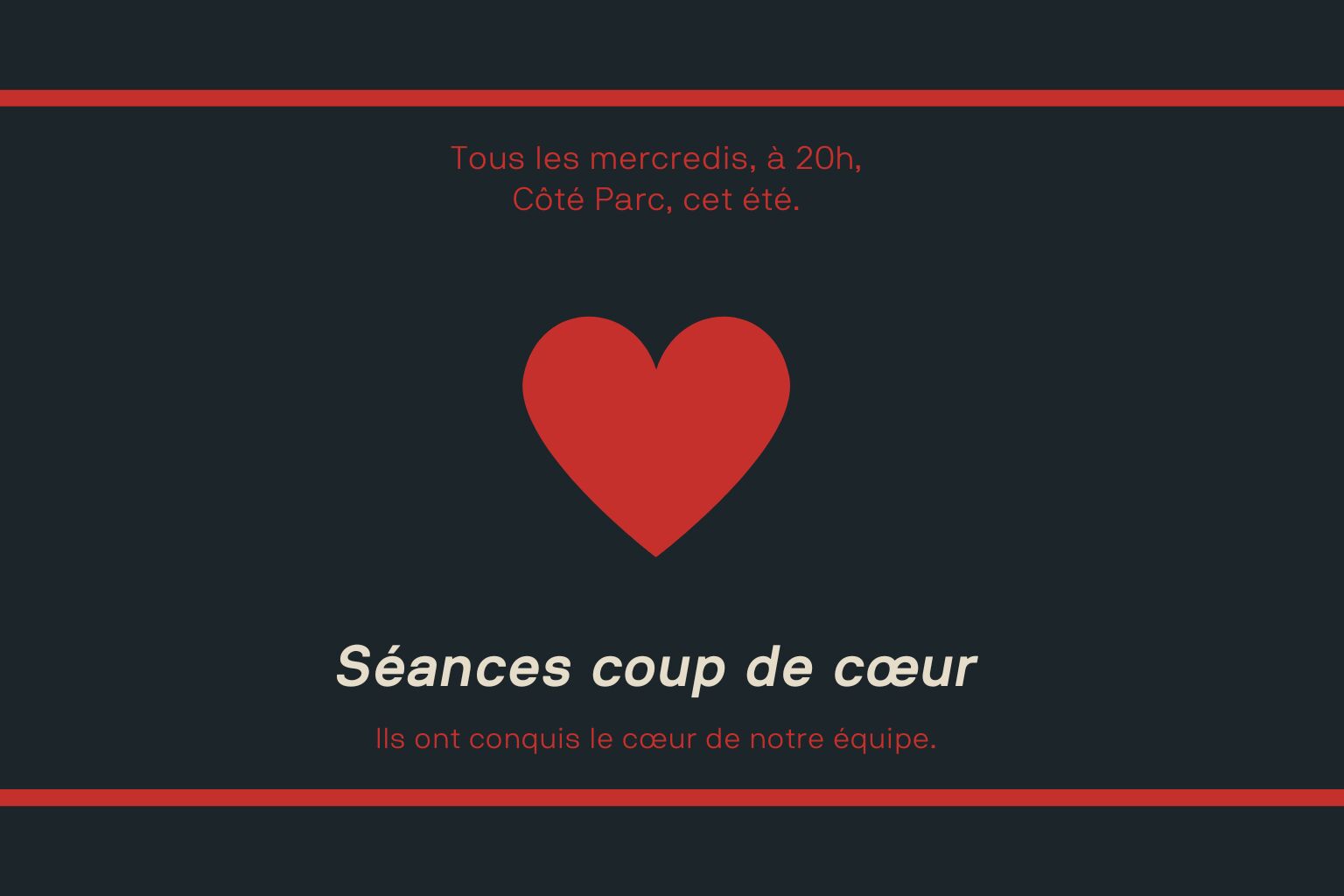 Banner accueil site web
