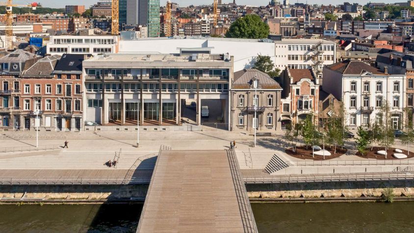 Quai10 Vue du ciel