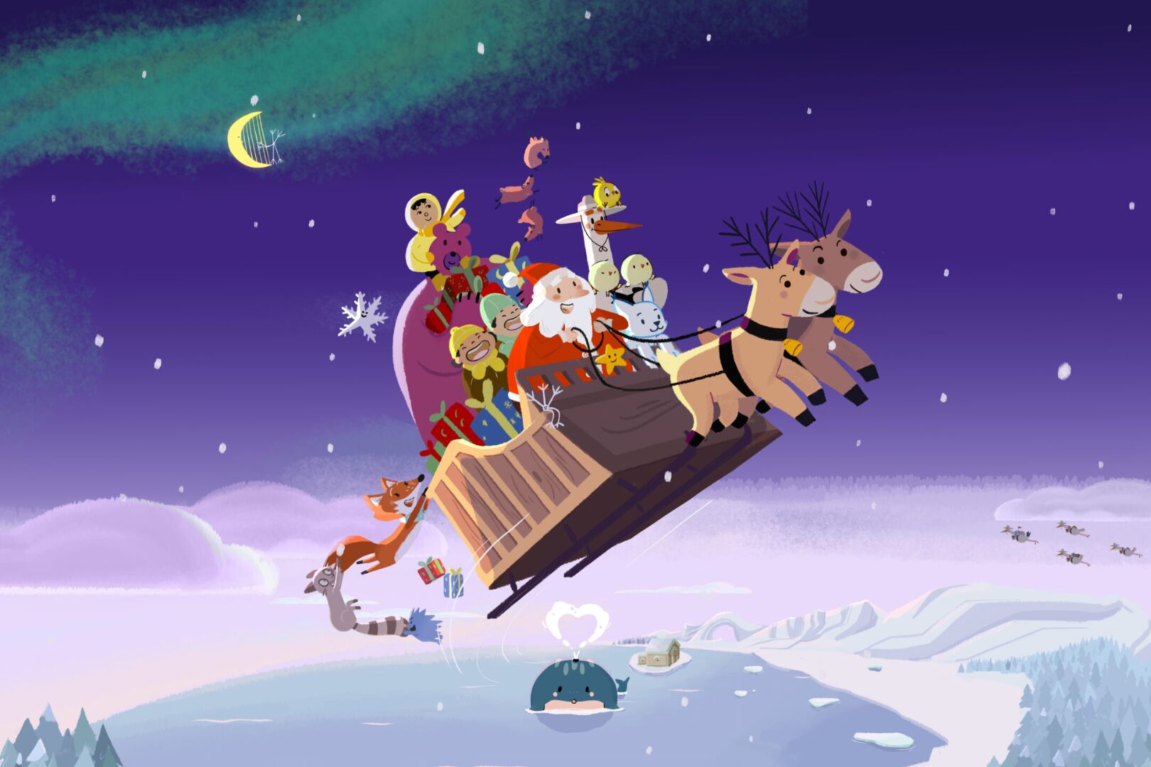 Noel des animeaux