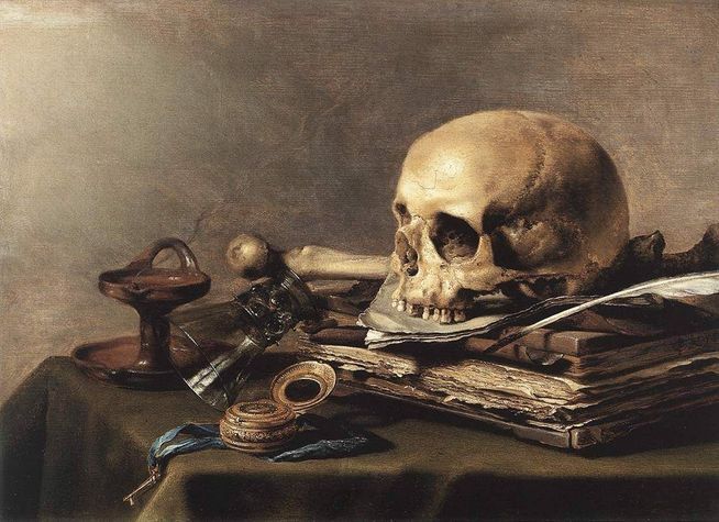 Vanité nature morte quai10