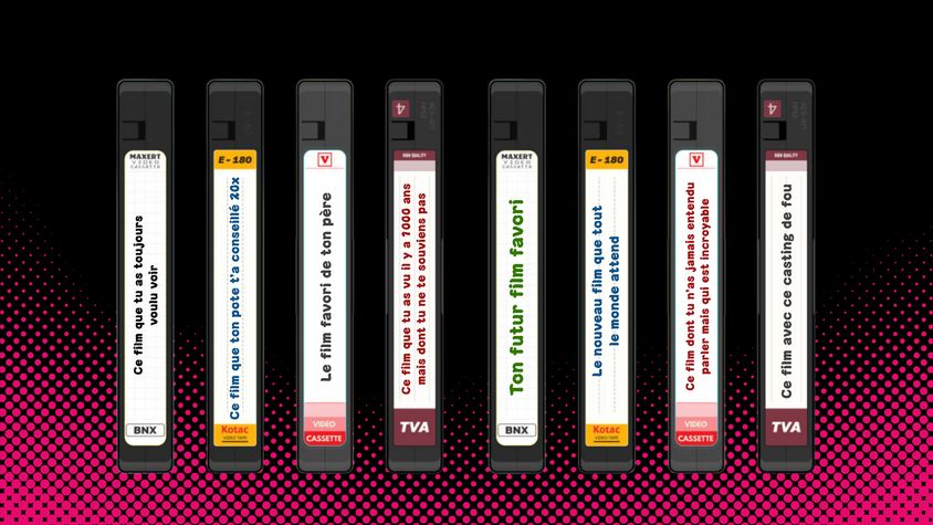 Magneto cassette film