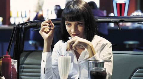 Pulp fiction blog