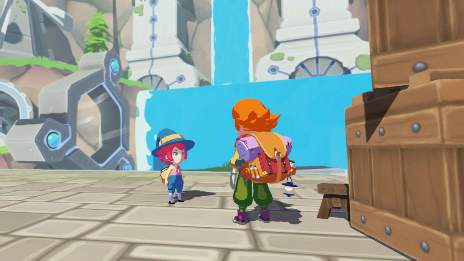 Mika and the Witchs Mountain 5