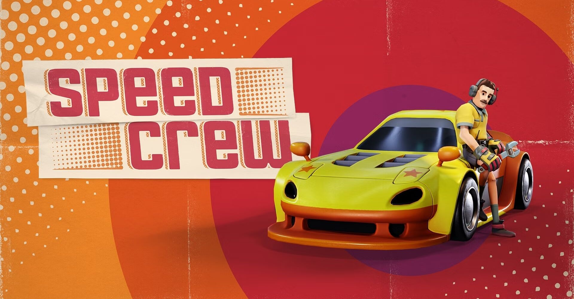 Speed Crew Main Art