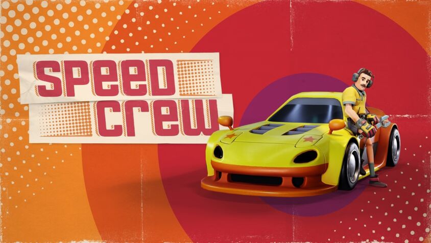 Speed Crew Main Art