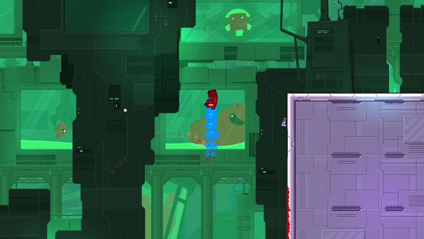 Super Meat Boy Forever 4