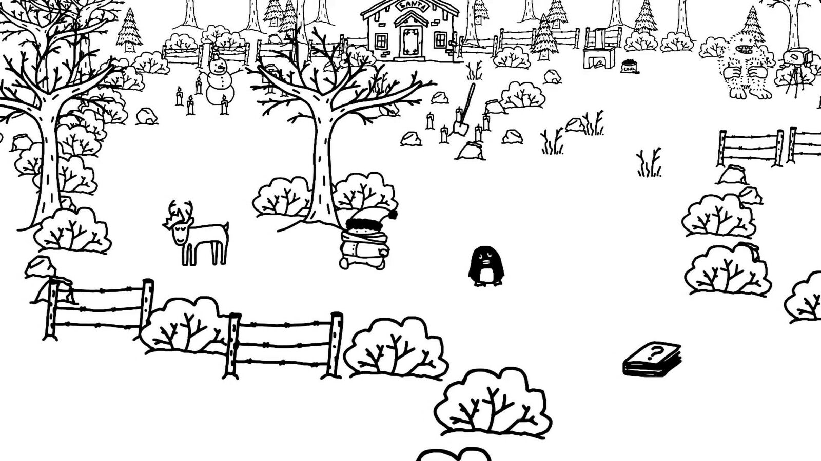 Tiny Stories Perds Noël 2