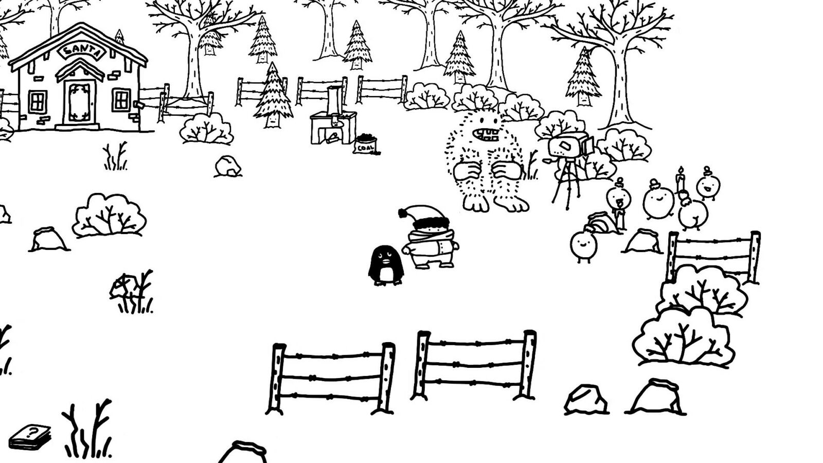 Tiny Stories Perds Noël 3