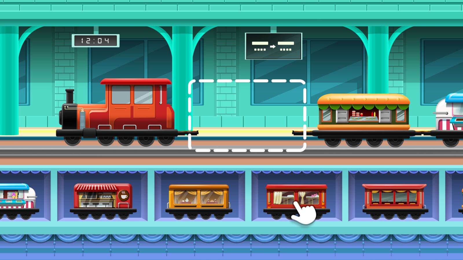 Train builder 1
