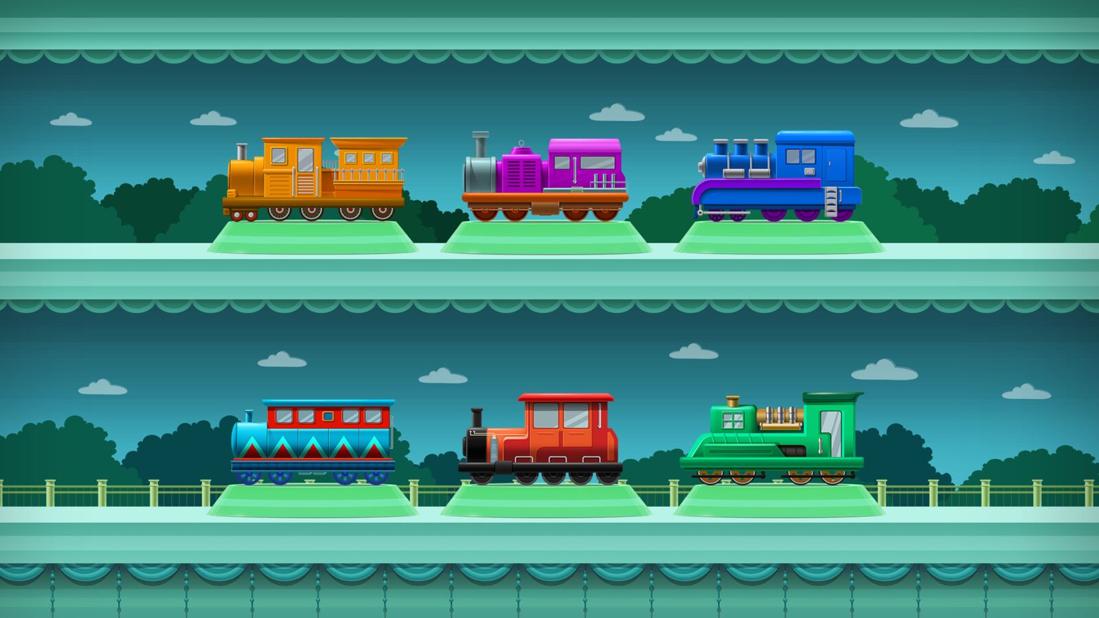 Train builder 2