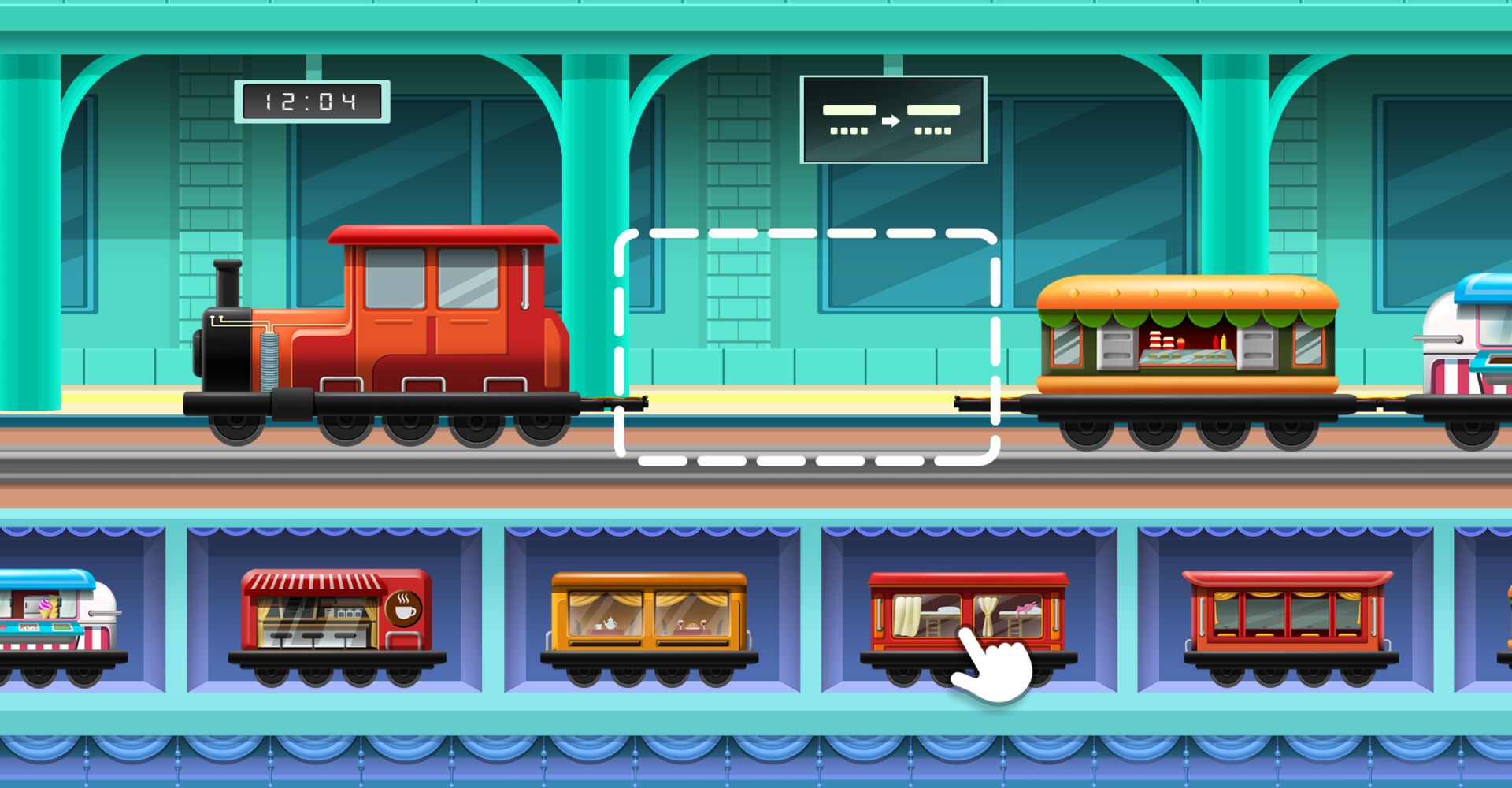 Train builder 1