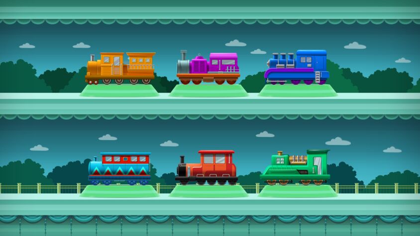 Train builder 2