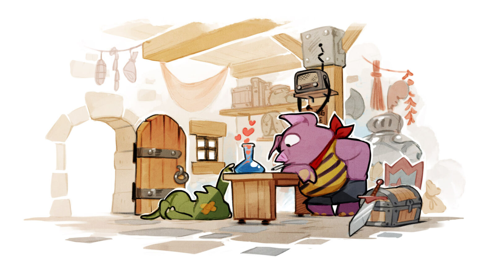 Wonder Boy The Dragons Trap 2