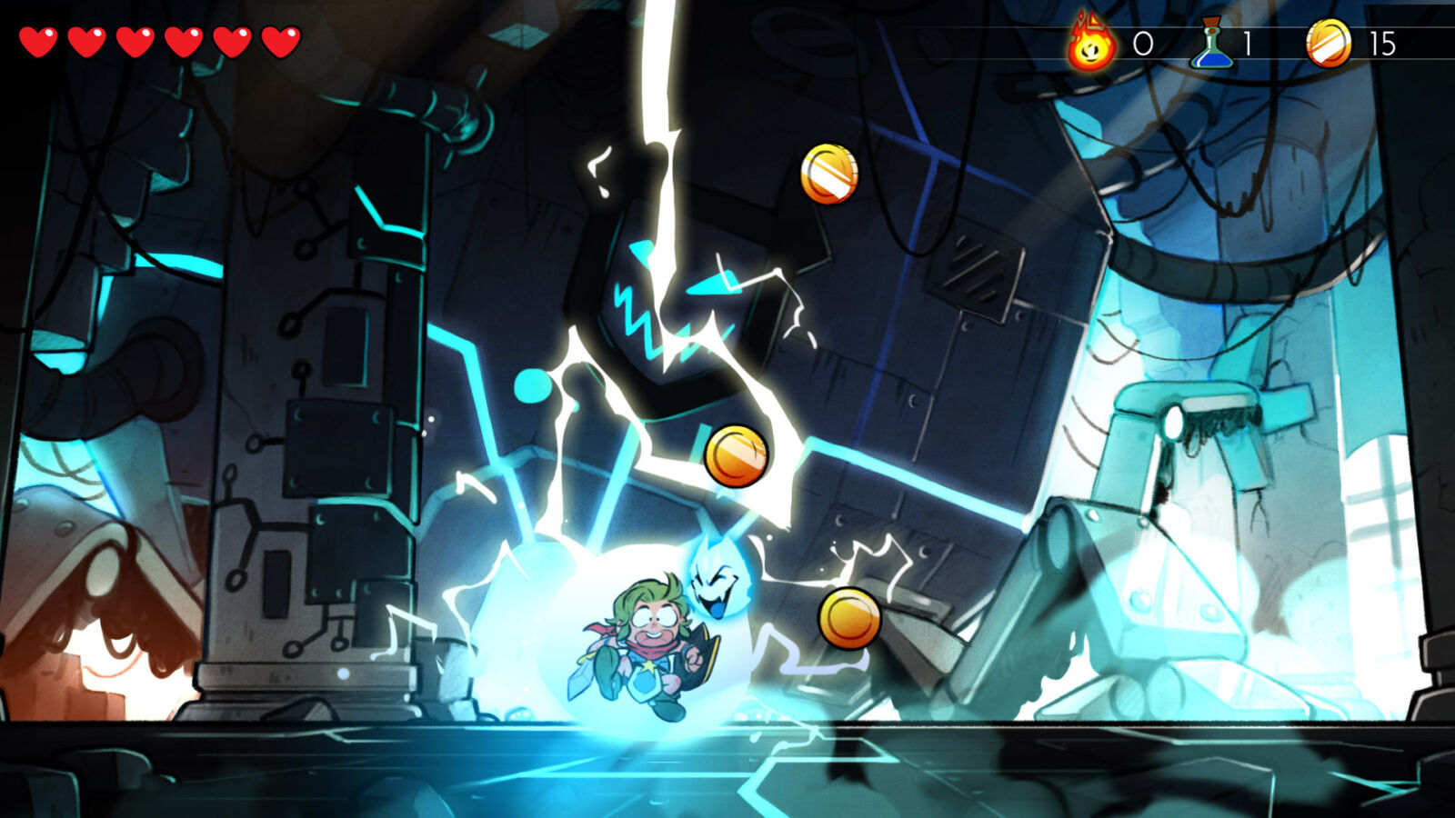 Wonder Boy The Dragons Trap 4