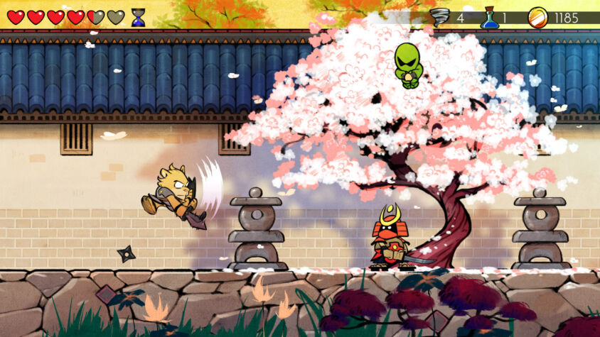 Wonder Boy The Dragons Trap 1