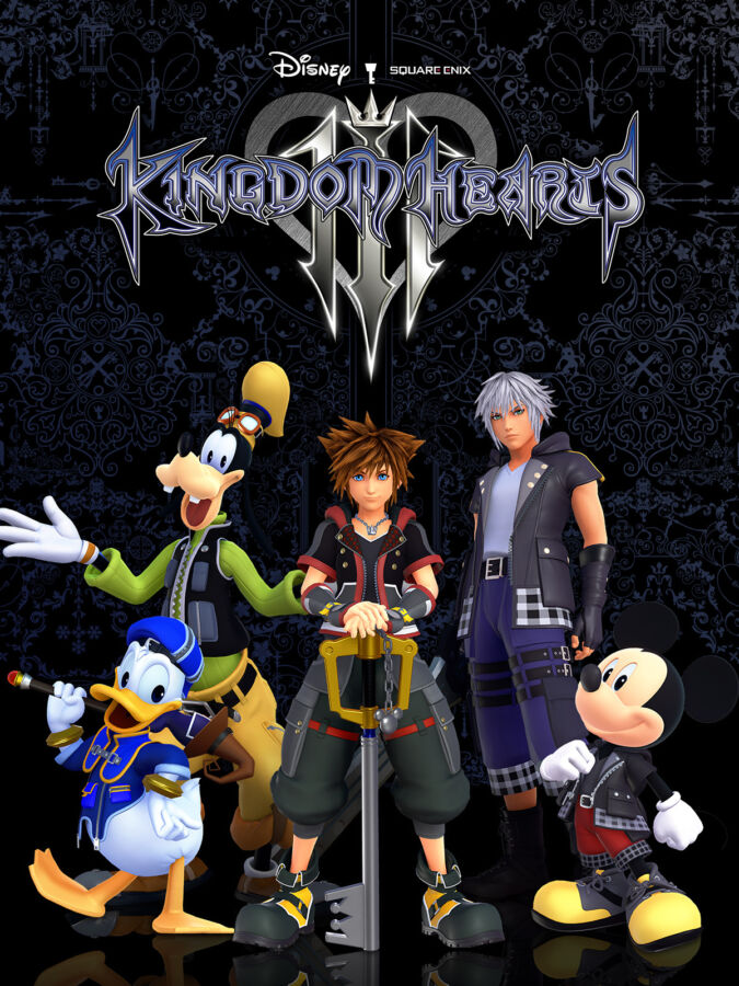 Poster kingdom hearts